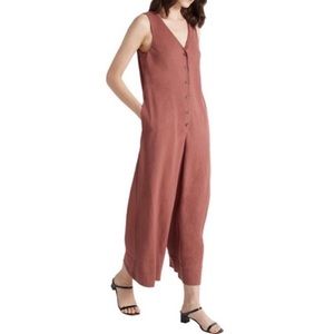 Club Monaco A-Line Knit Jumpsuit